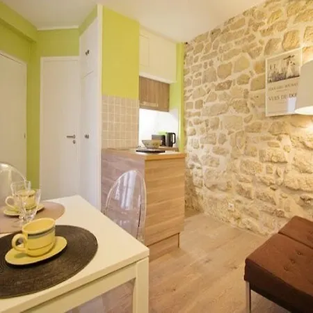 Apartmán Guisarde Saint Germain Paříž